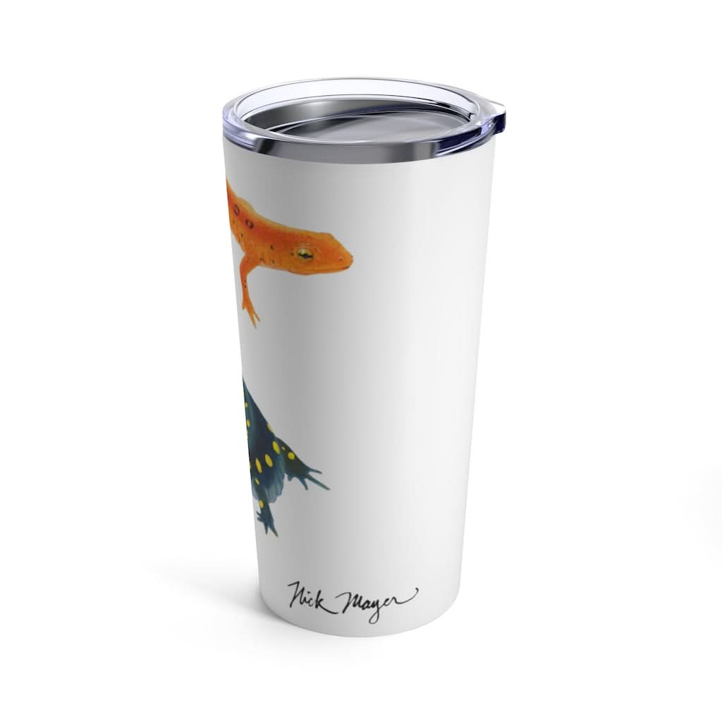 Salamanders, 20 oz Steel Tumbler