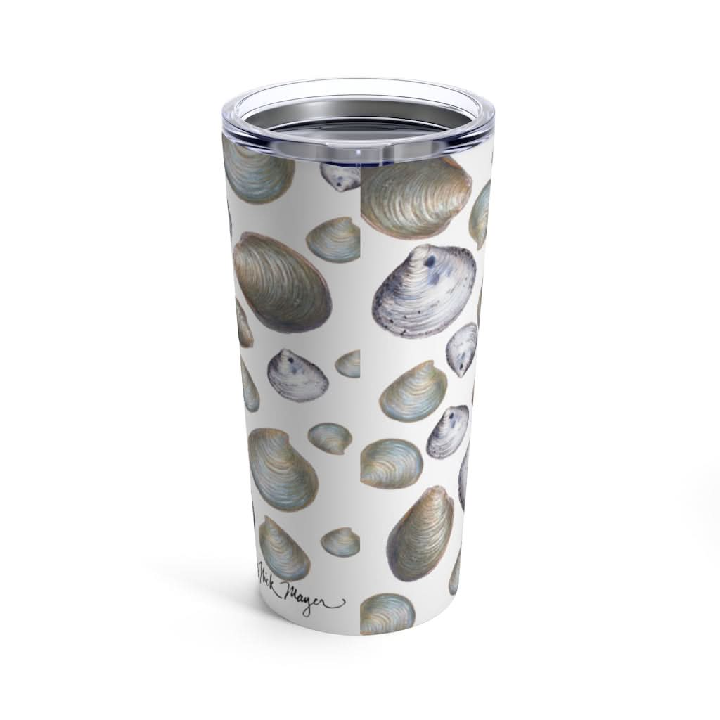 Littlenecks, 20 oz Steel Tumbler