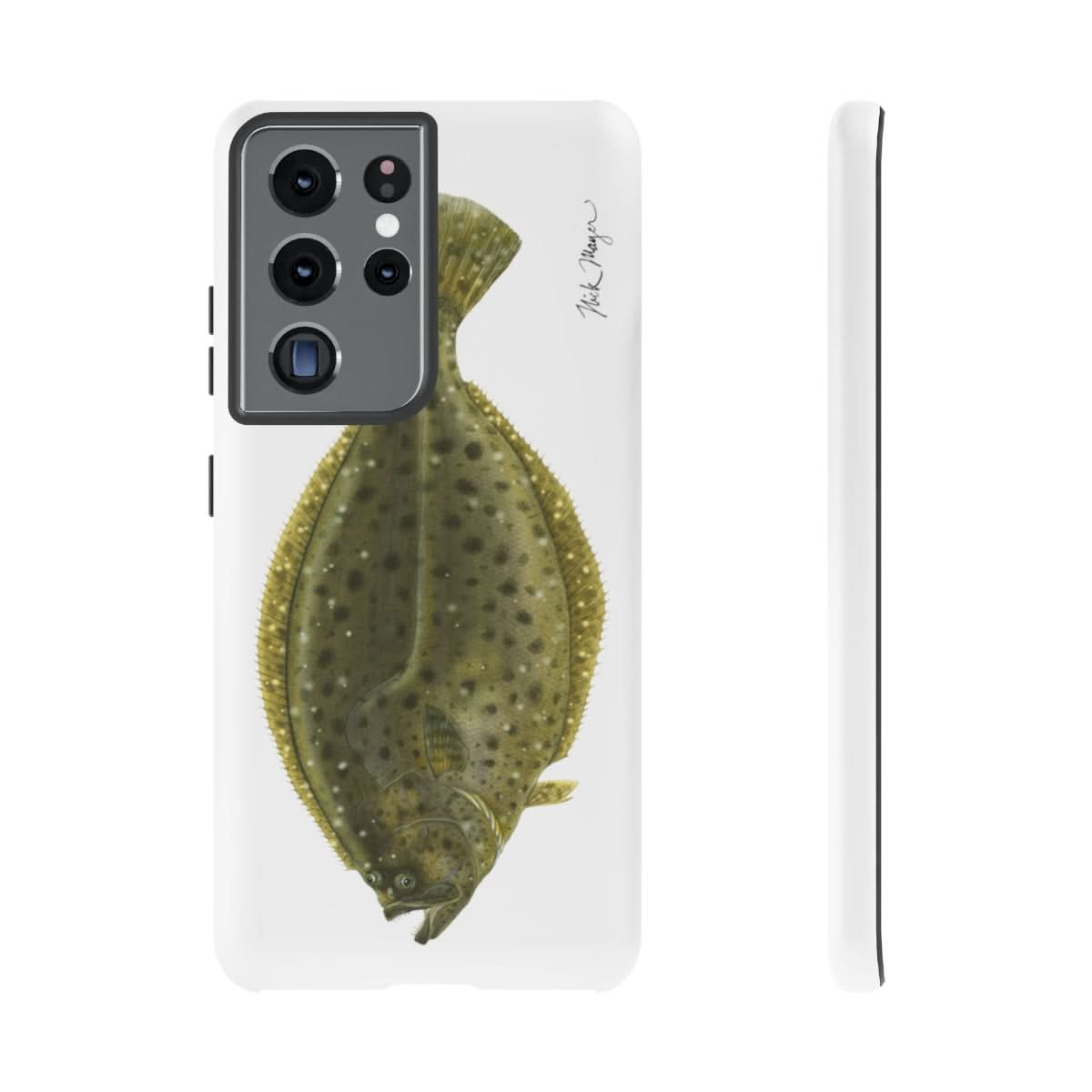 Fluke/ Flounder Phone Case (Samsung)