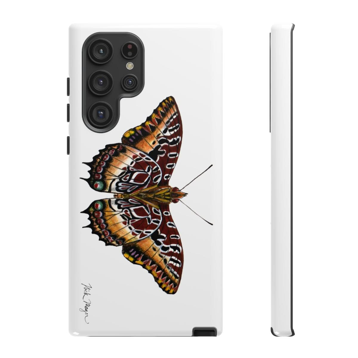 Black Bordered Charaxes Phone Case (Samsung)