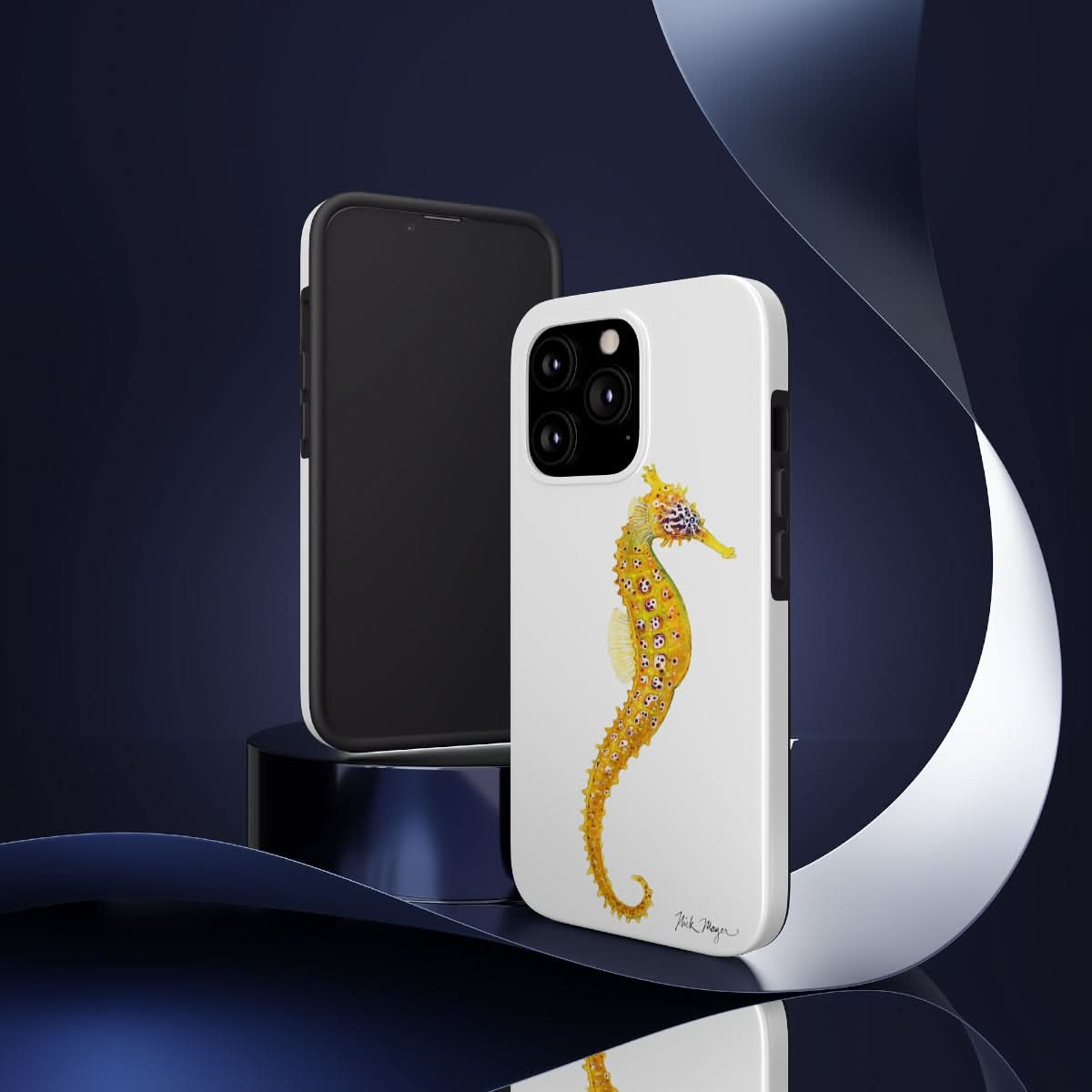 Giant Seahorse I Phone Case (iPhone)