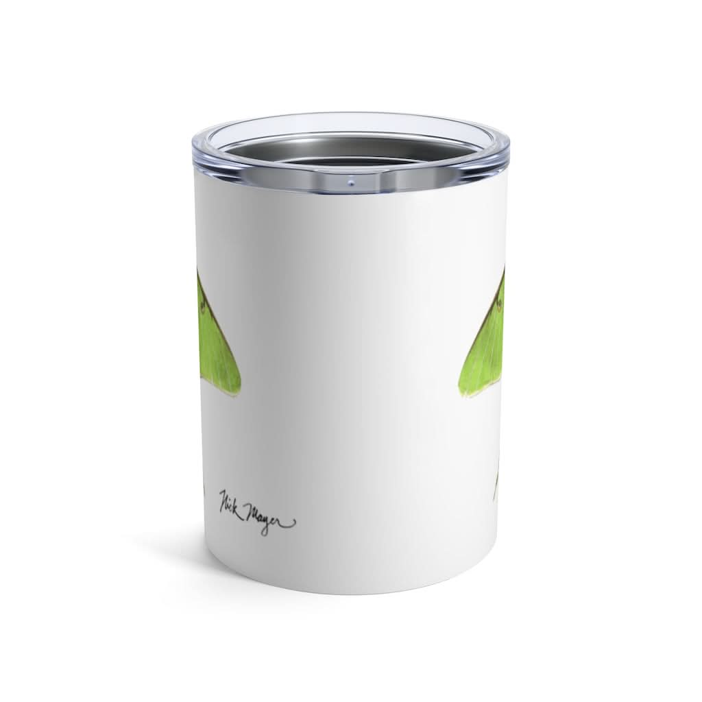 Luna Moth 10 oz Steel Tumbler