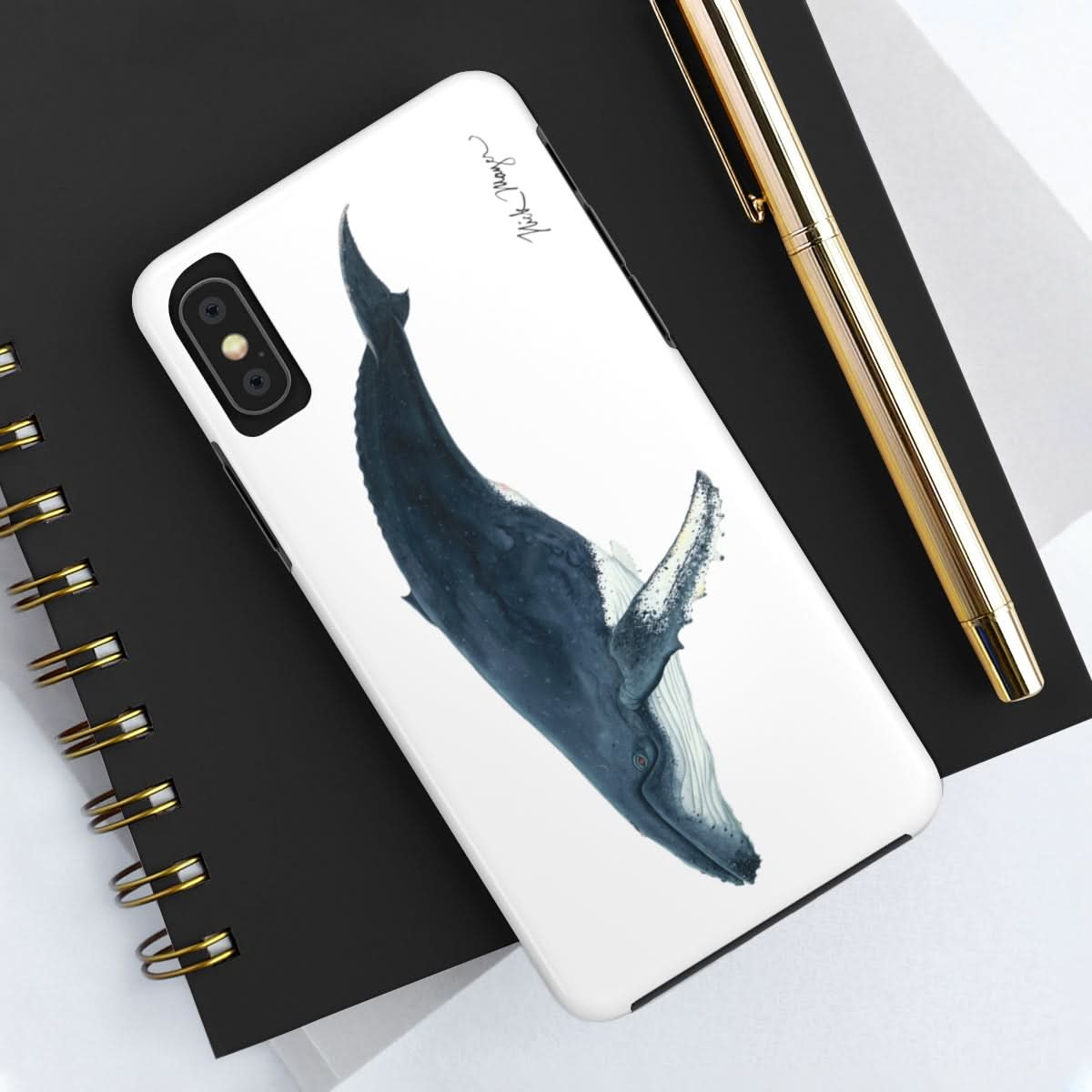 Humpback Whale Phone Case (iPhone)