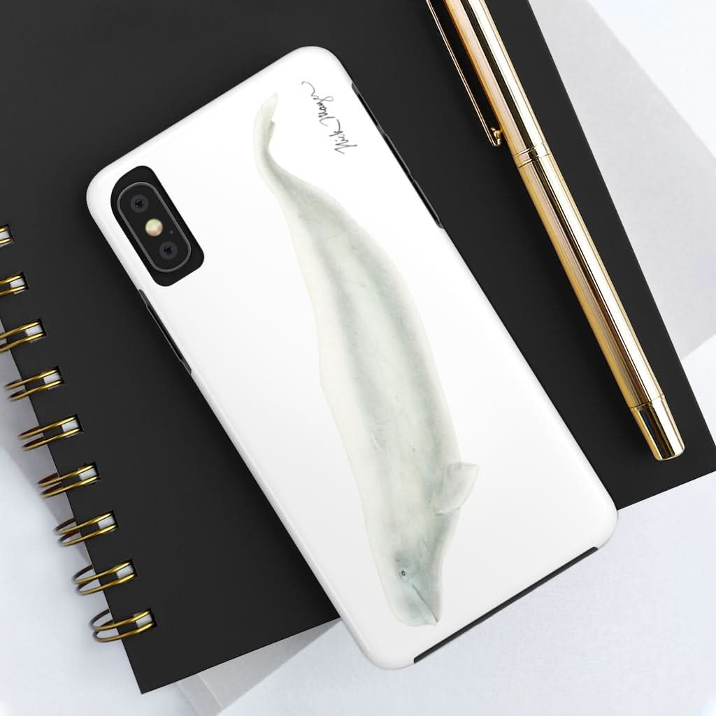 Beluga Whale Phone Case (iPhone)