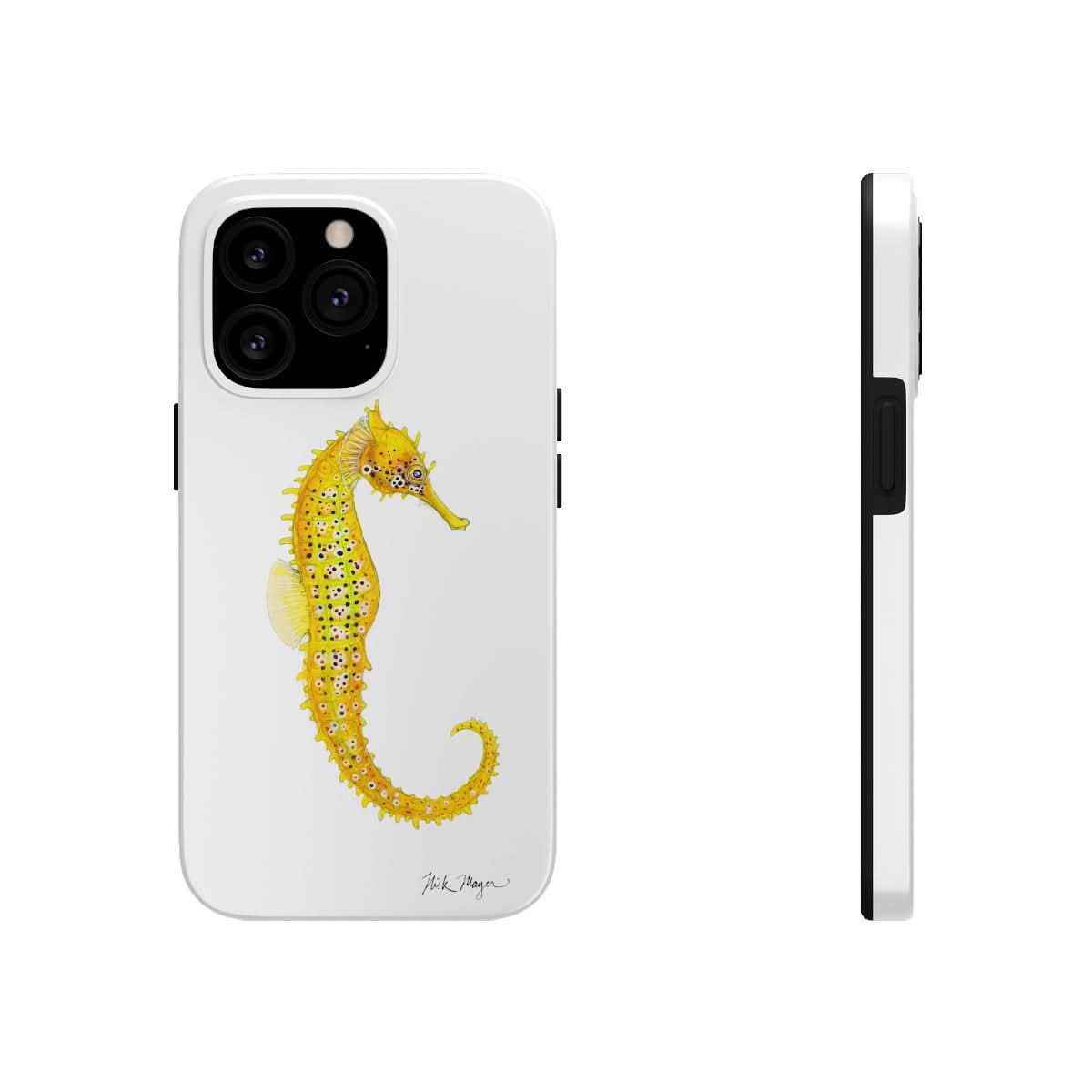 Giant Seahorse III Phone Case (iPhone)