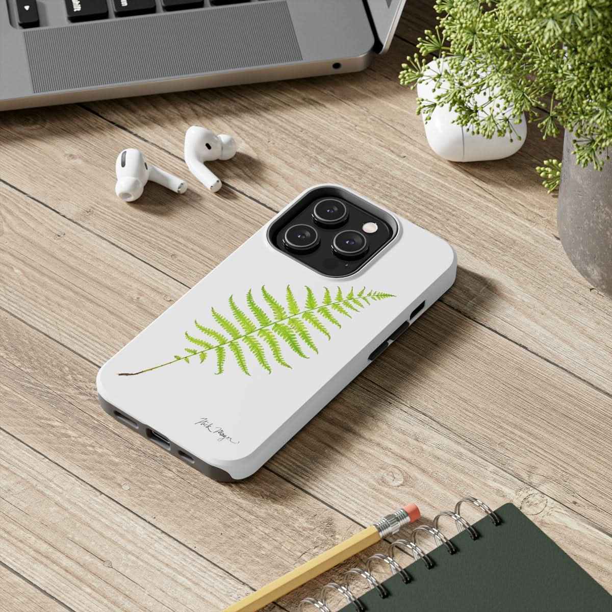 Marsh Fern Phone Case (iPhone)