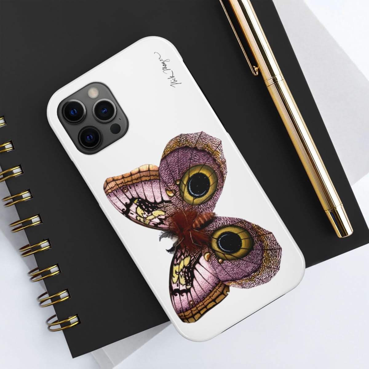 Owl Butterfly Phone Case (iPhone)