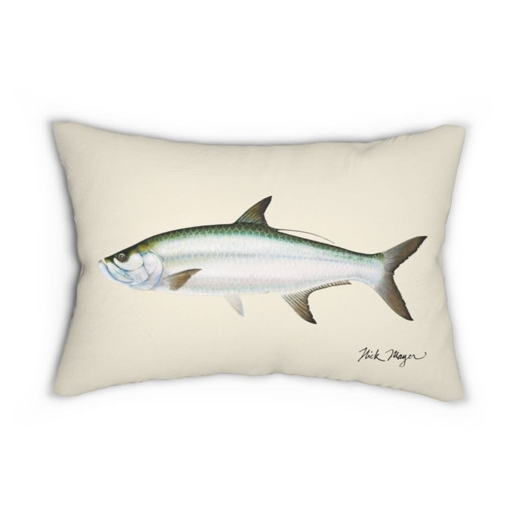 Tarpon Throw Pillow