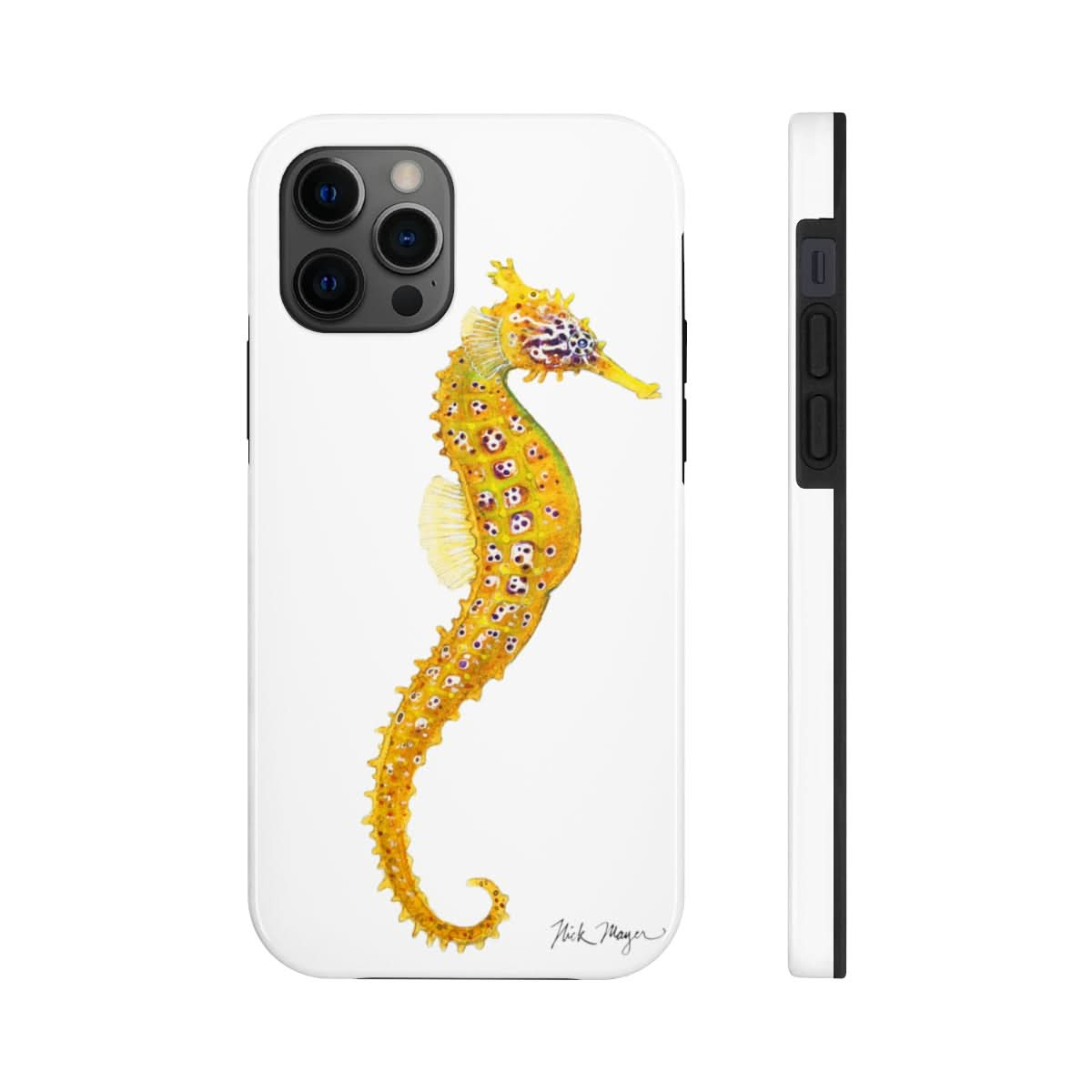 Giant Seahorse I Phone Case (iPhone)