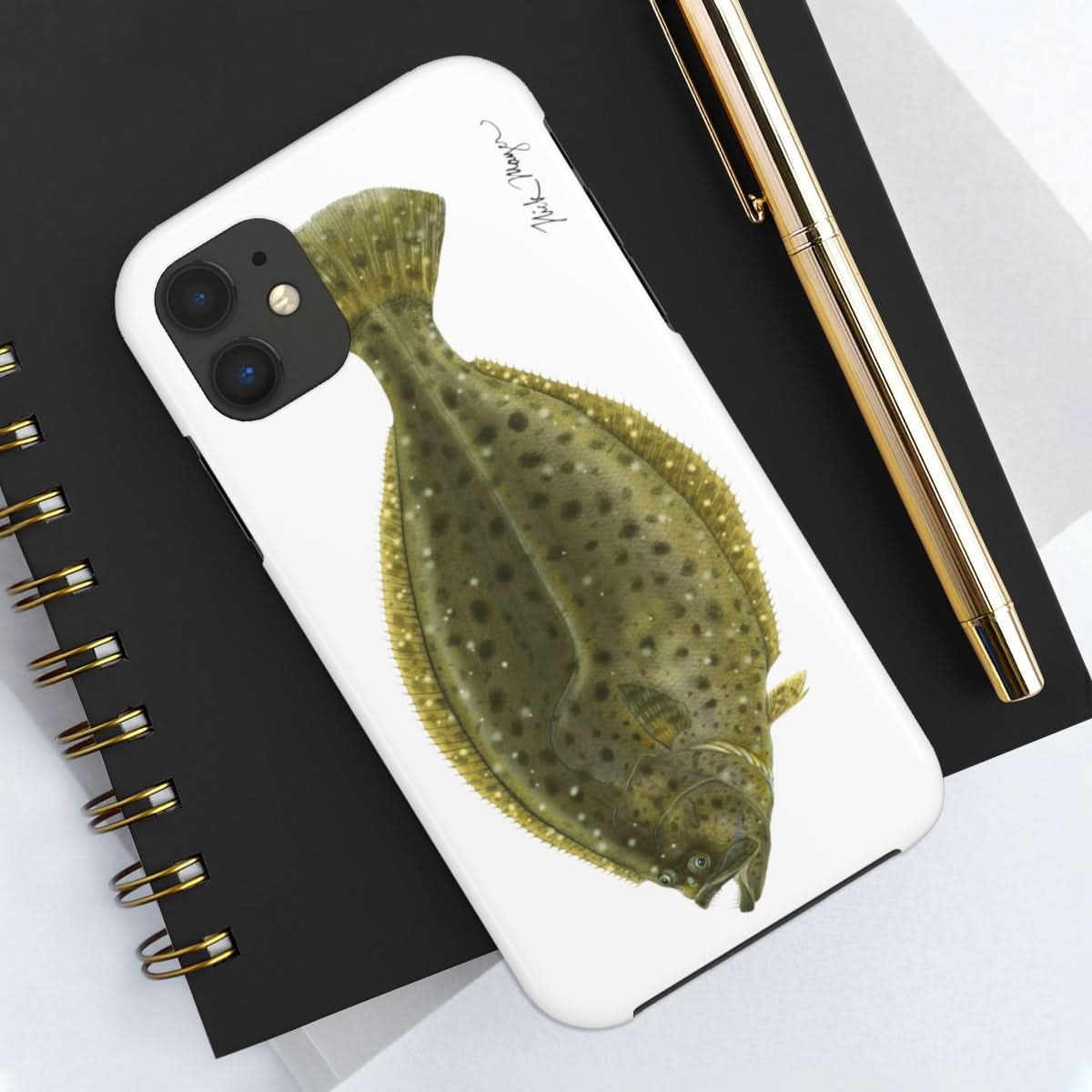 Fluke/ Flounder Phone Case (iPhone)