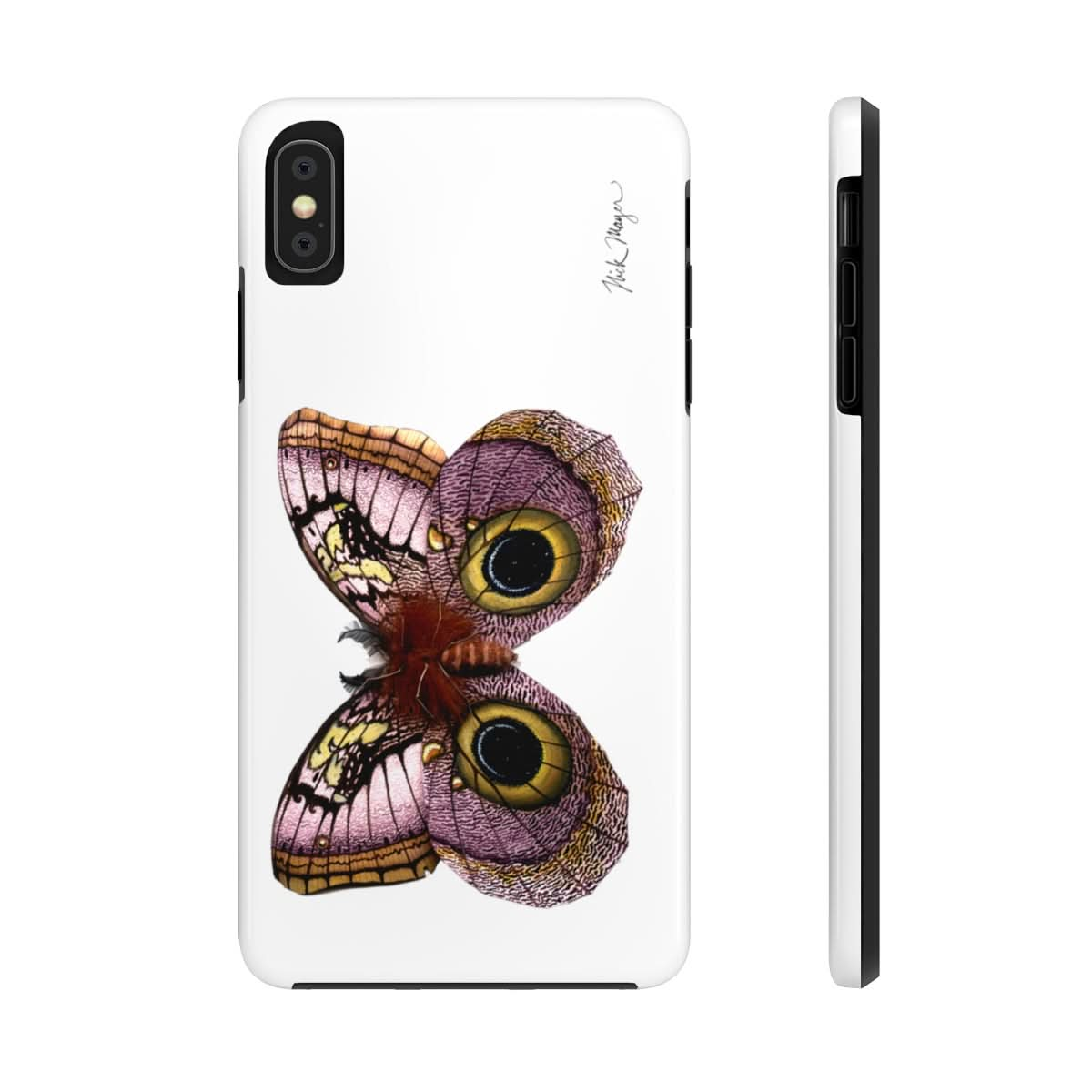 Owl Butterfly Phone Case (iPhone)