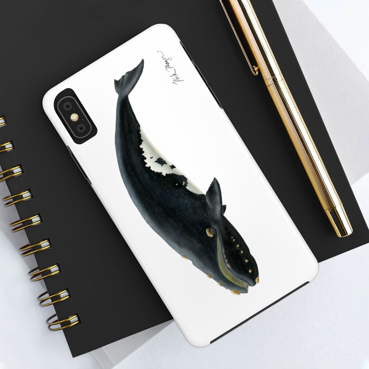 Right Whale Phone Case (iPhone)