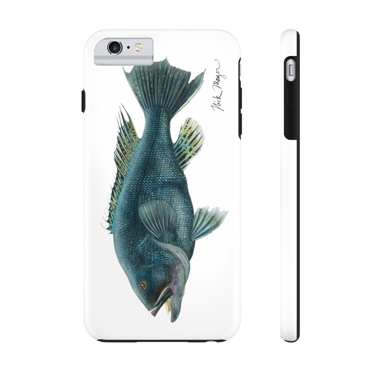 Black Sea Bass Phone Case (iPhone)