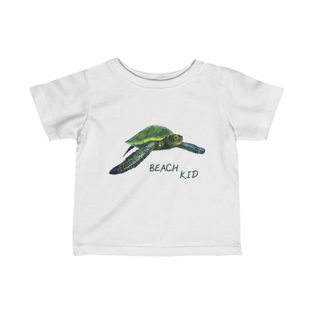 Beach Kid Infant Fine Jersey Tee