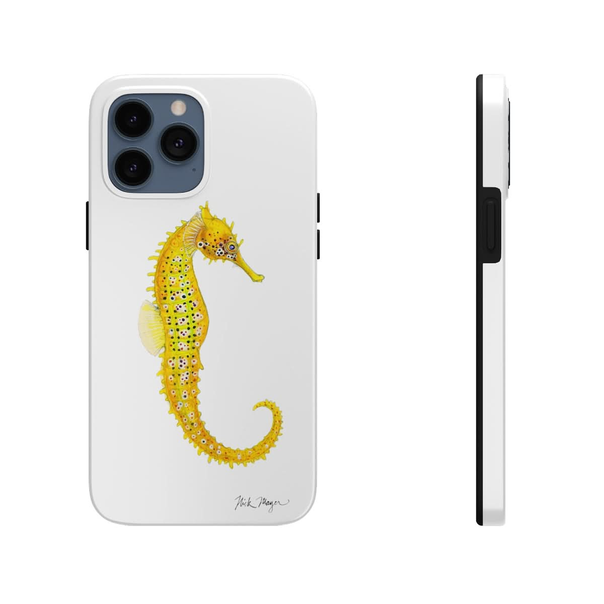 Giant Seahorse III Phone Case (iPhone)