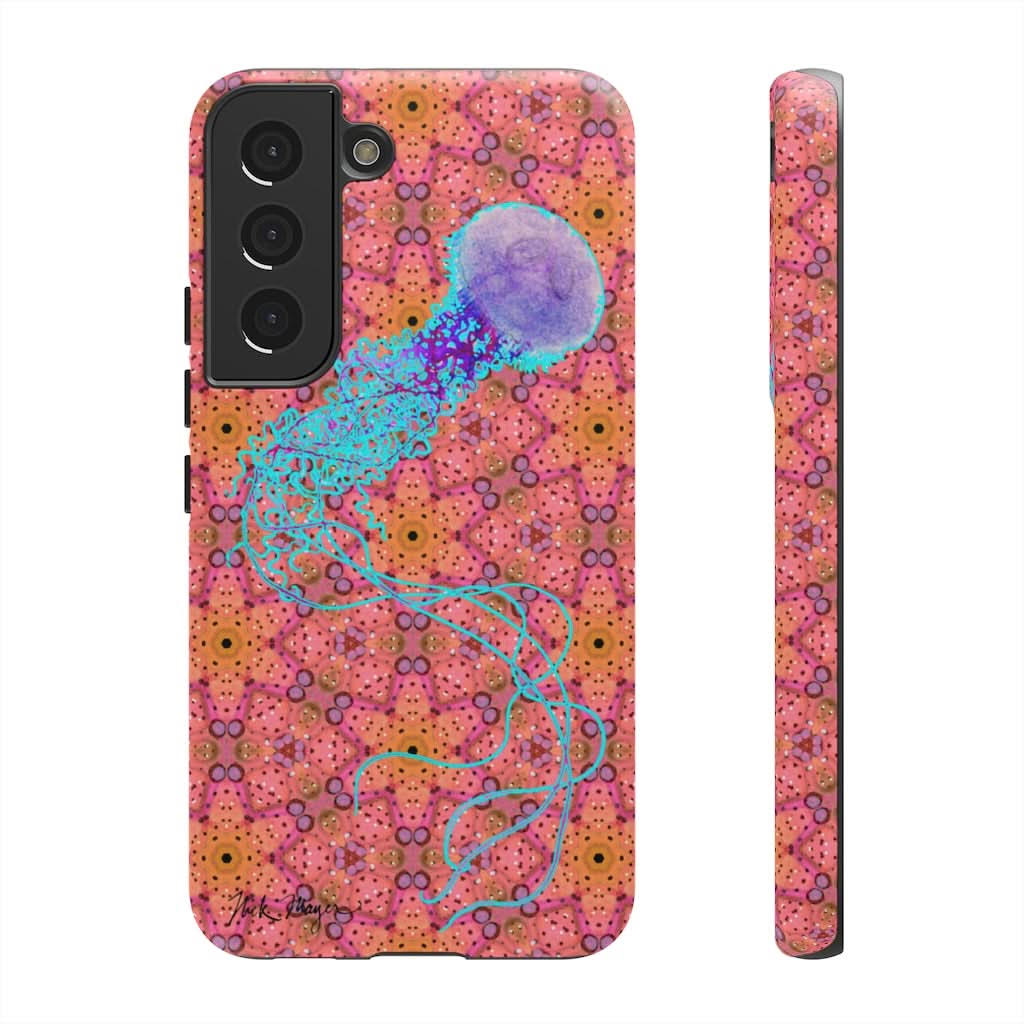 Psychedelic Jellyfish Phone Case (Samsung)