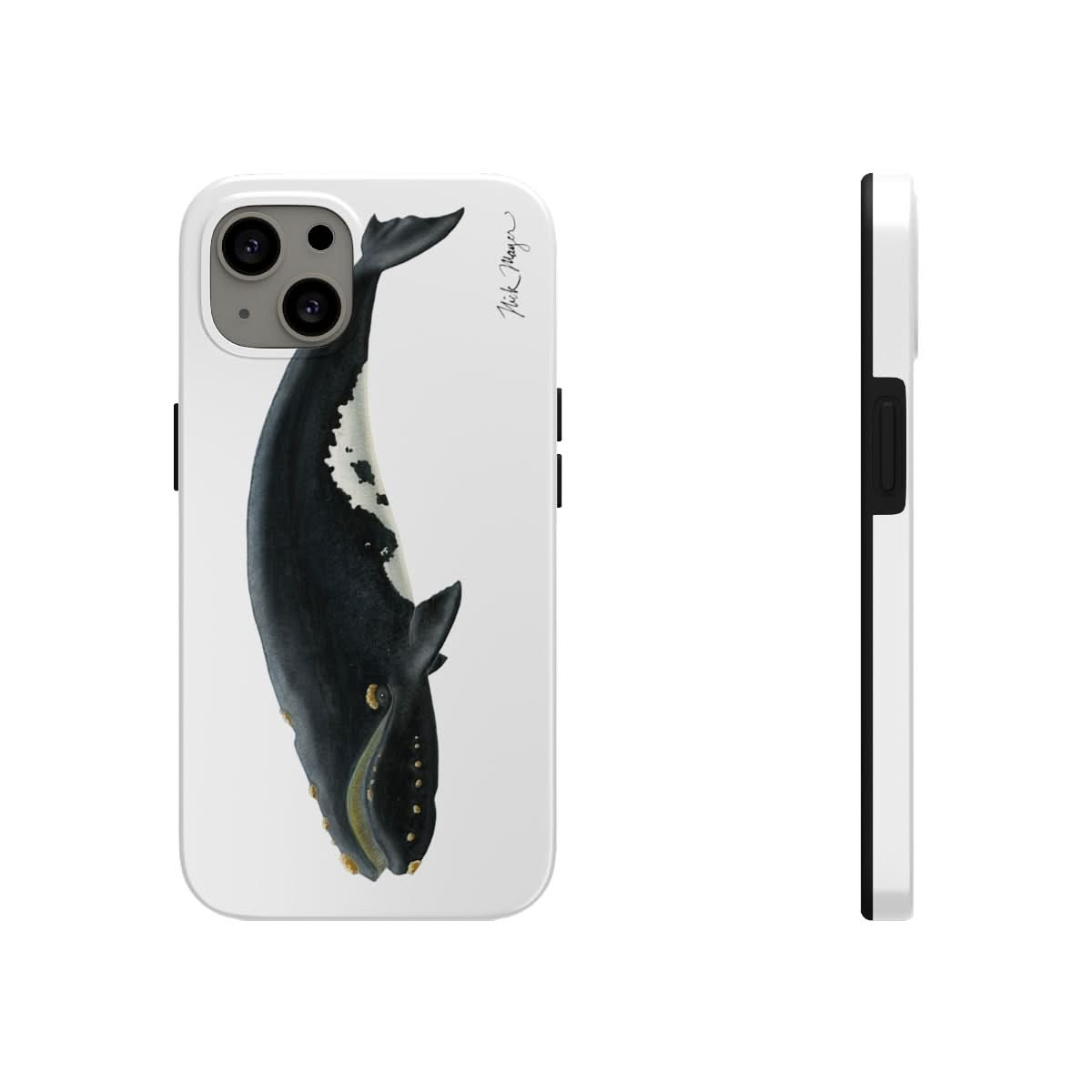 Right Whale Phone Case (iPhone)