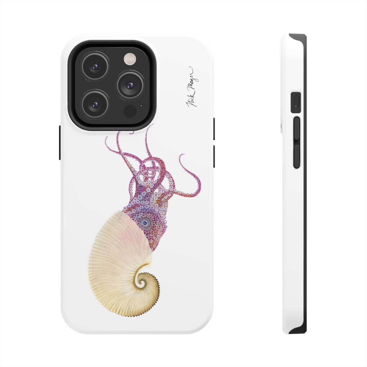 Paper Nautilus Phone Case (iPhone)