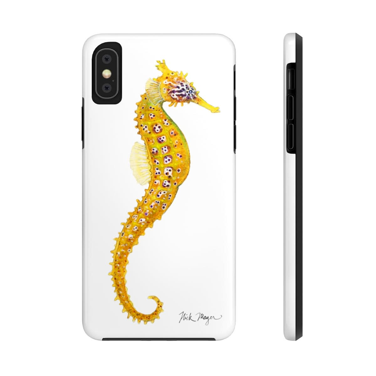 Giant Seahorse I Phone Case (iPhone)