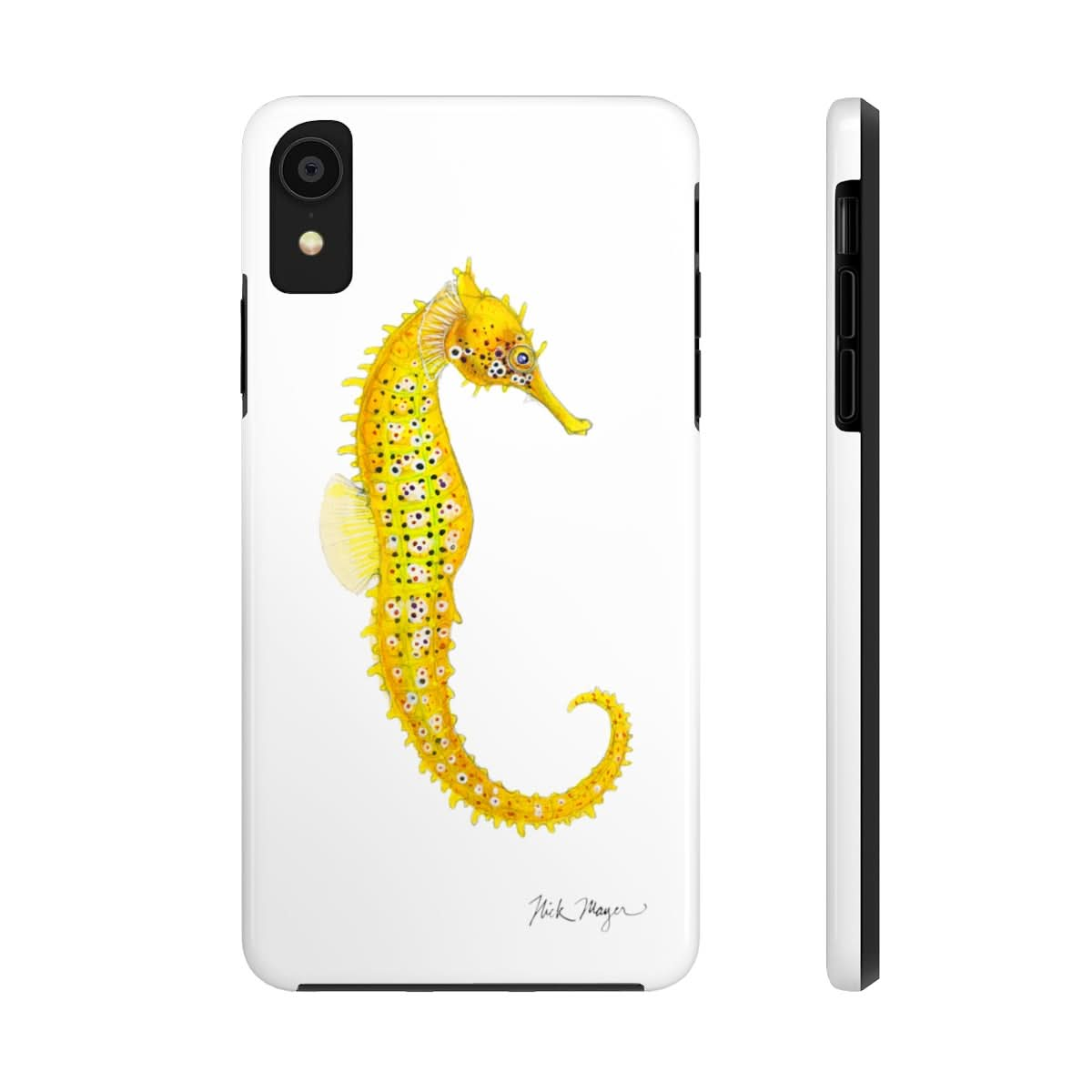 Giant Seahorse III Phone Case (iPhone)