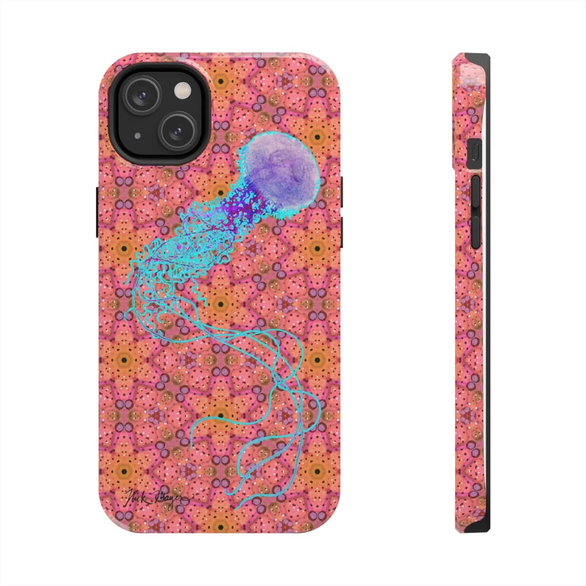 Psychedelic Jellyfish Phone Case (iPhone)