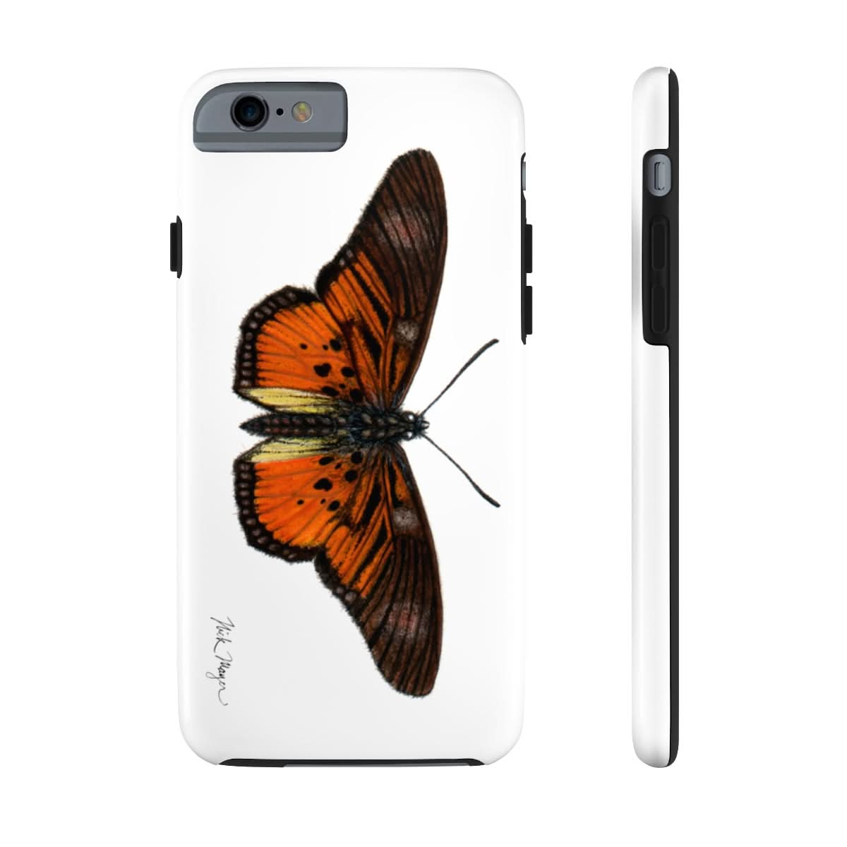 Clark's False Acraea Phone Case (iPhone)