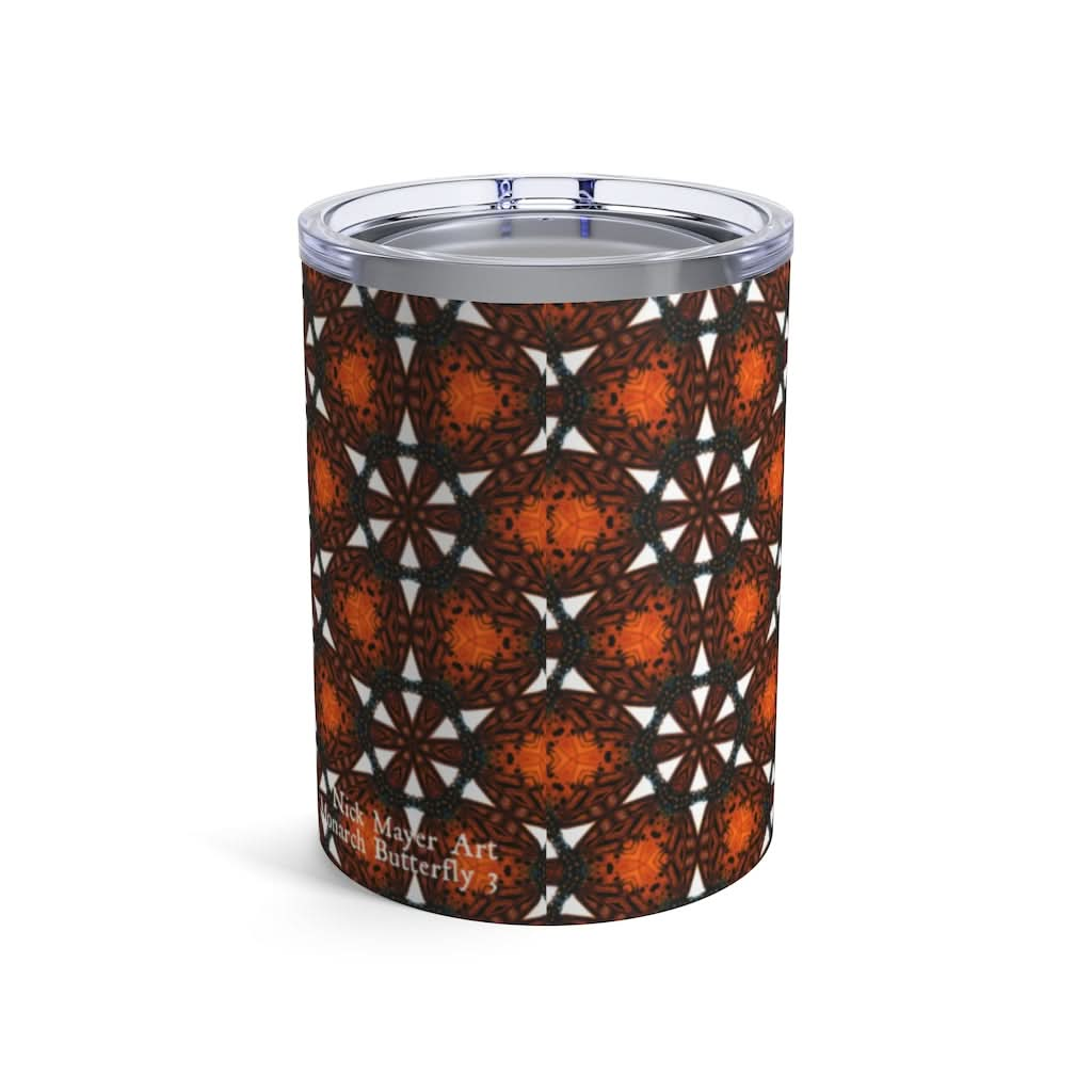 Monarch Butterfly 3, 10 oz Steel Tumbler