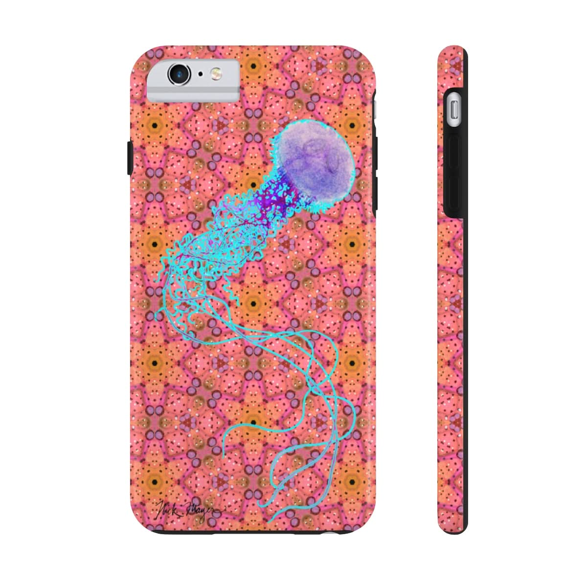 Psychedelic Jellyfish Phone Case (iPhone)