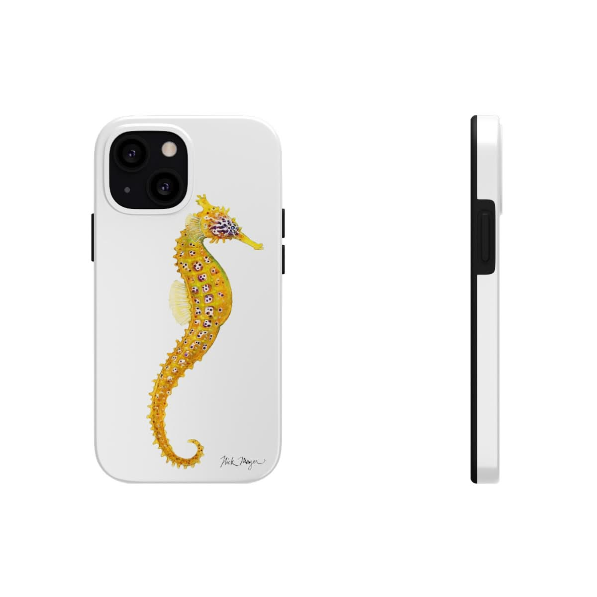 Giant Seahorse I Phone Case (iPhone)