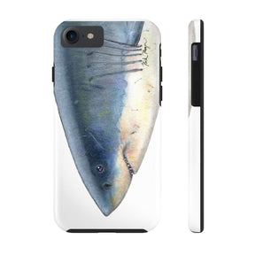 Great White Shark Face Phone Case (iPhone)