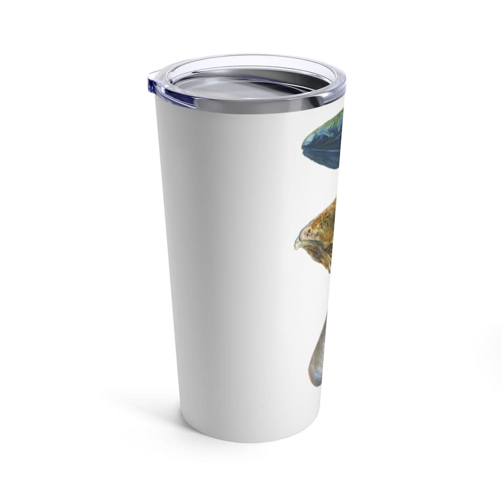 Shells, 20 oz Steel Tumbler