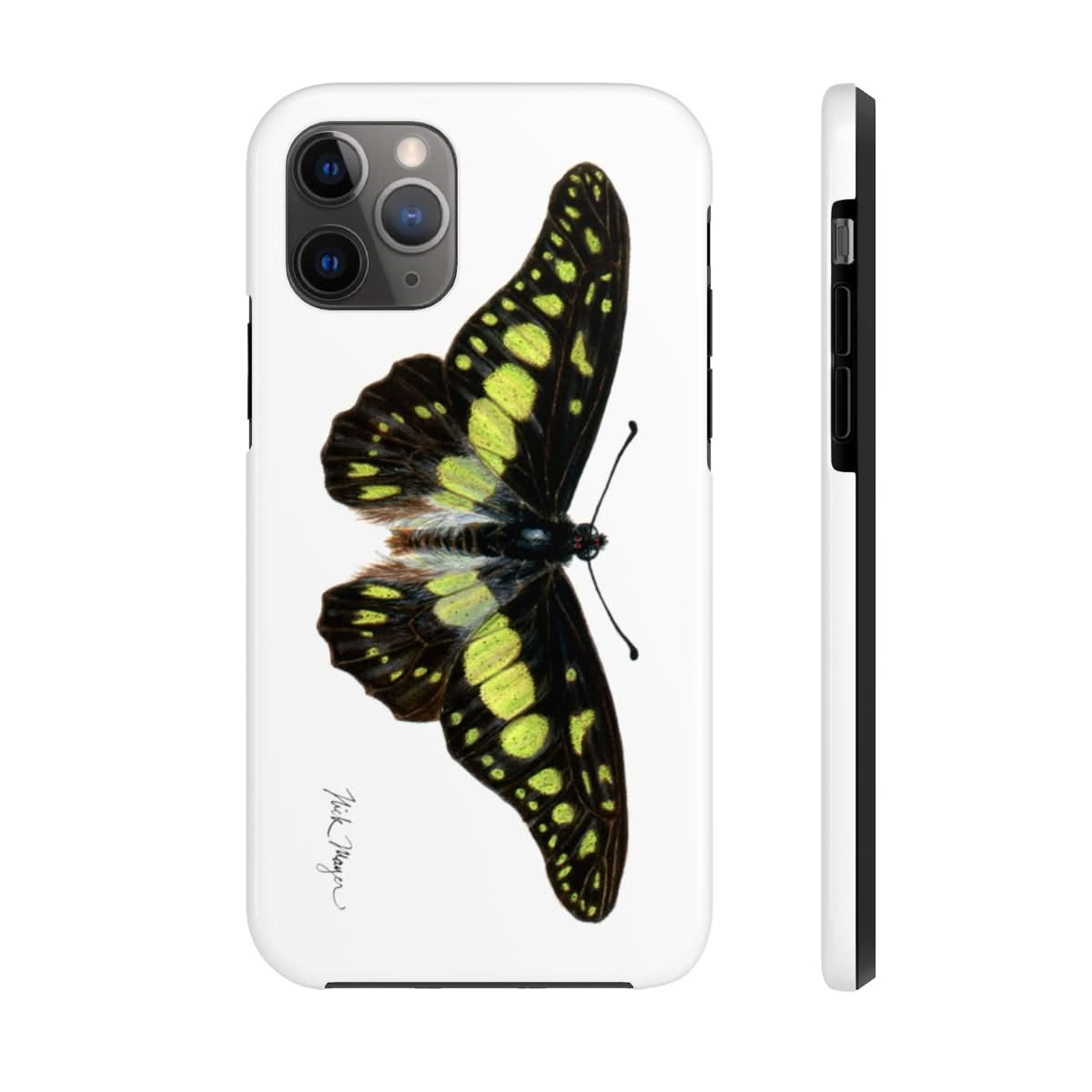 Electric Green Swordtail  Phone Case (iPhone)