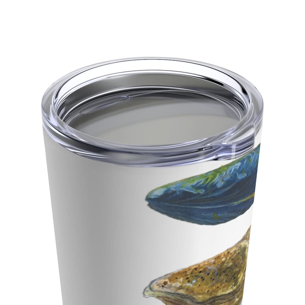 Shells, 20 oz Steel Tumbler