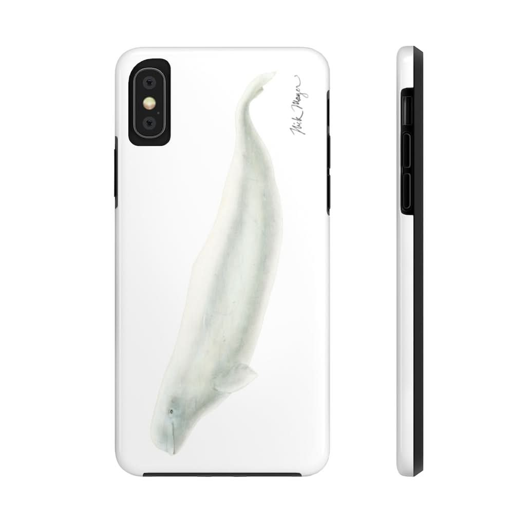 Beluga Whale Phone Case (iPhone)