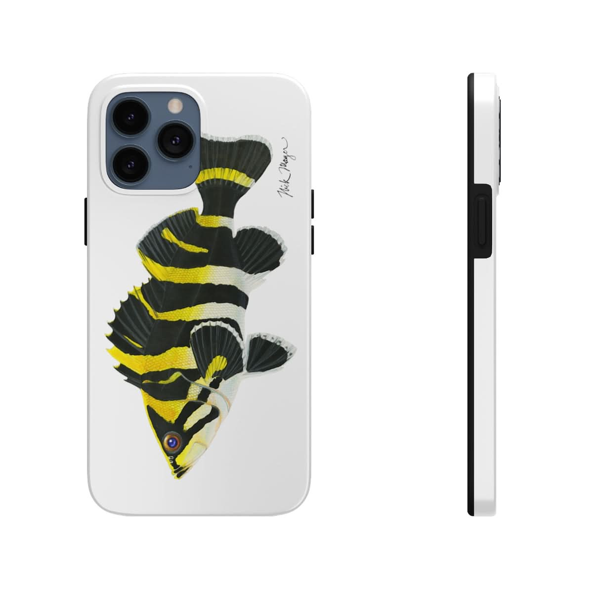 Treefish Phone Case (iPhone)