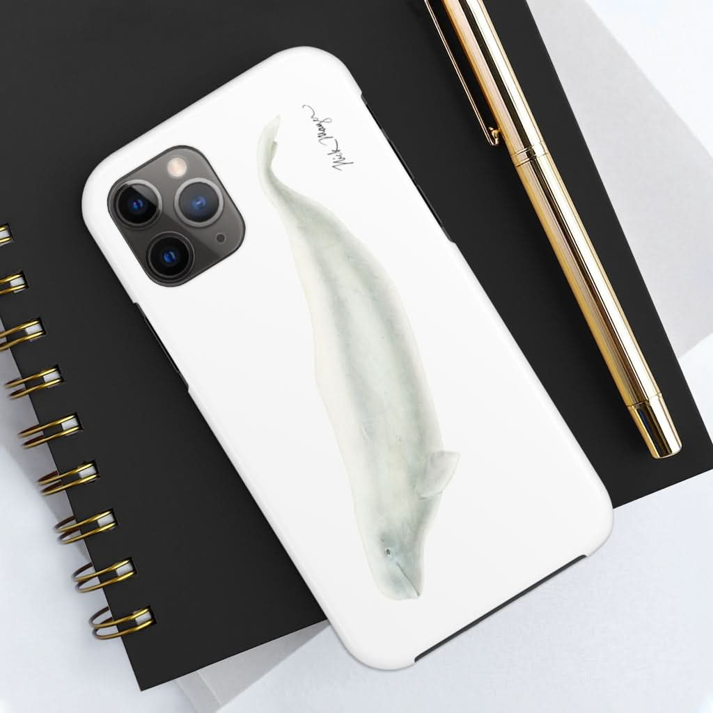 Beluga Whale Phone Case (iPhone)