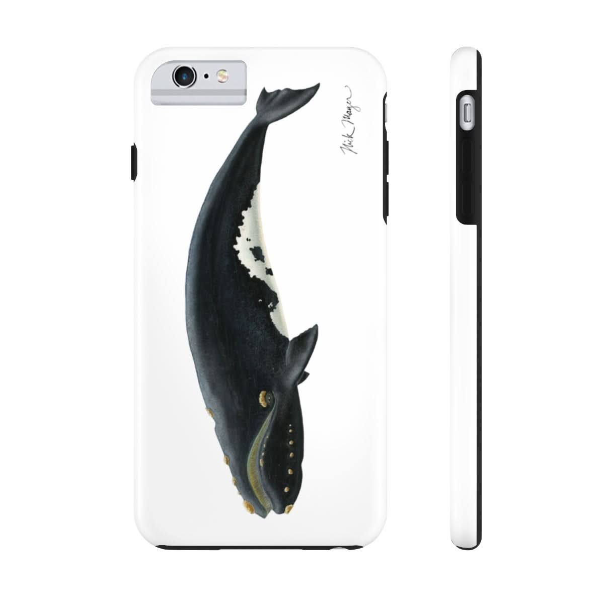 Right Whale Phone Case (iPhone)