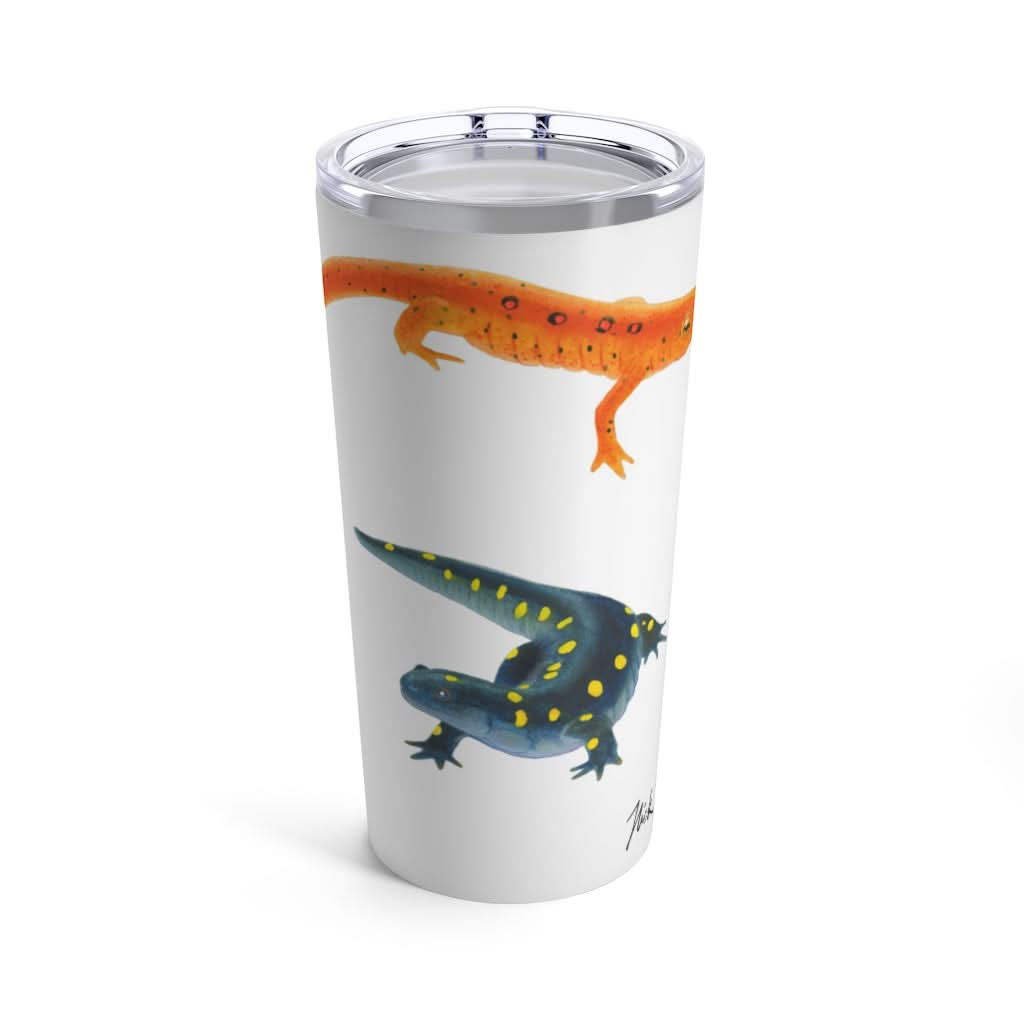 Salamanders, 20 oz Steel Tumbler