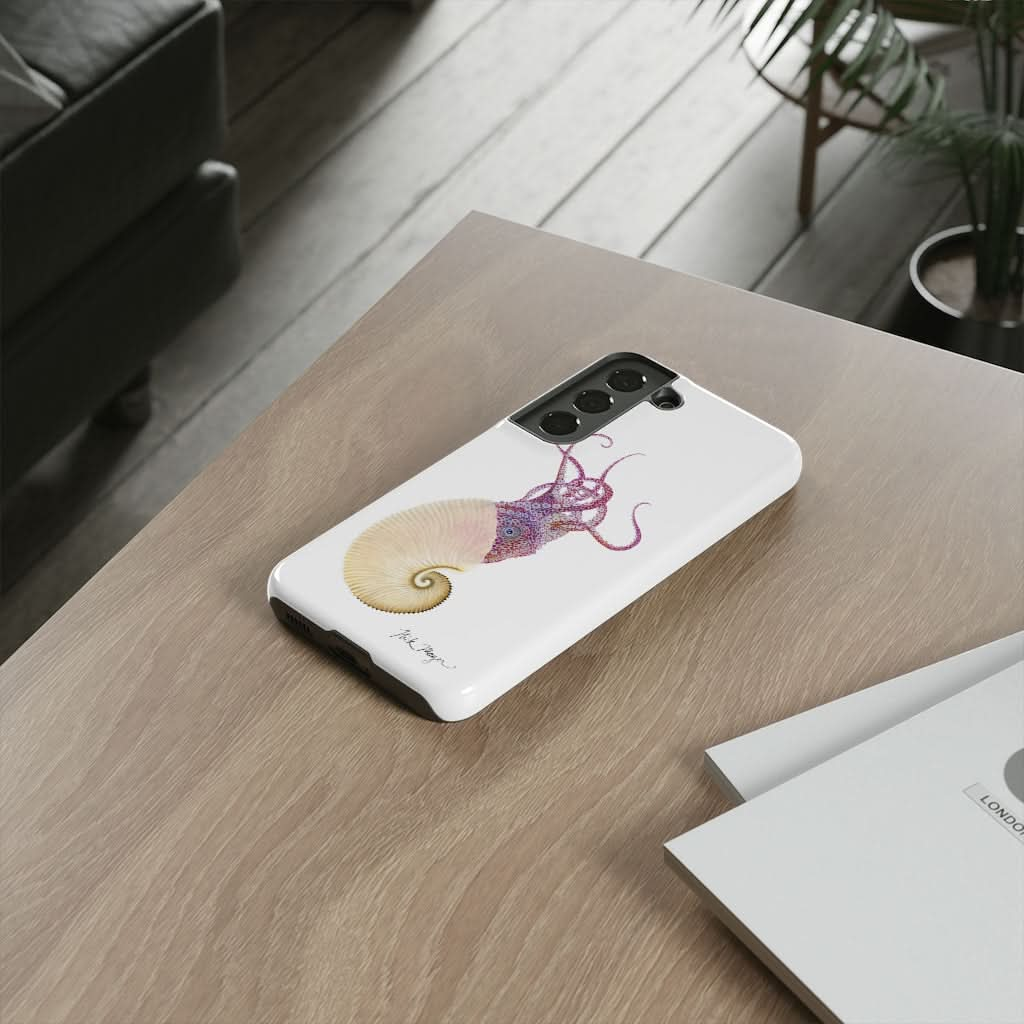 Paper Nautilus Phone Case (Samsung)