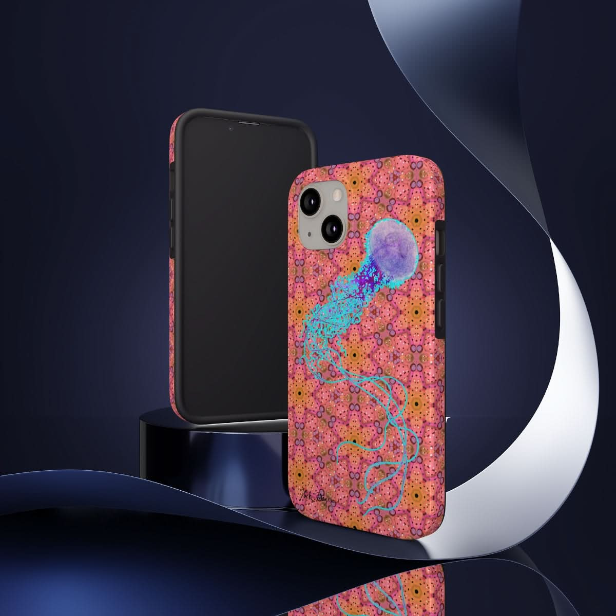 Psychedelic Jellyfish Phone Case (iPhone)