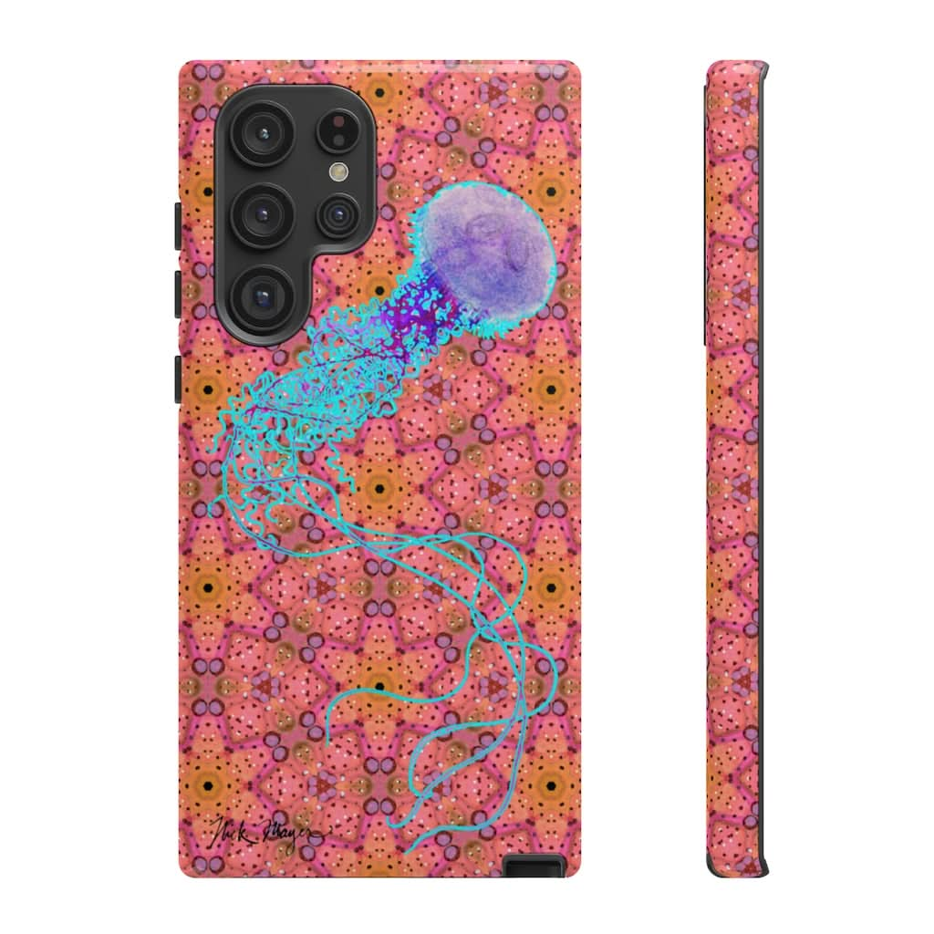 Psychedelic Jellyfish Phone Case (Samsung)