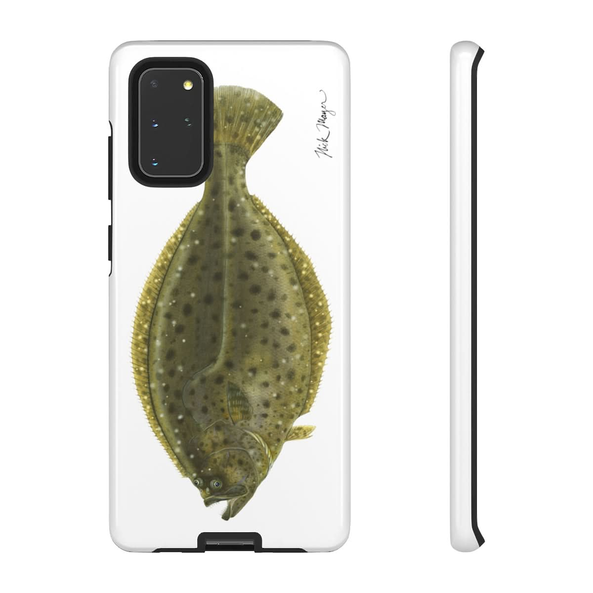 Fluke/ Flounder Phone Case (Samsung)