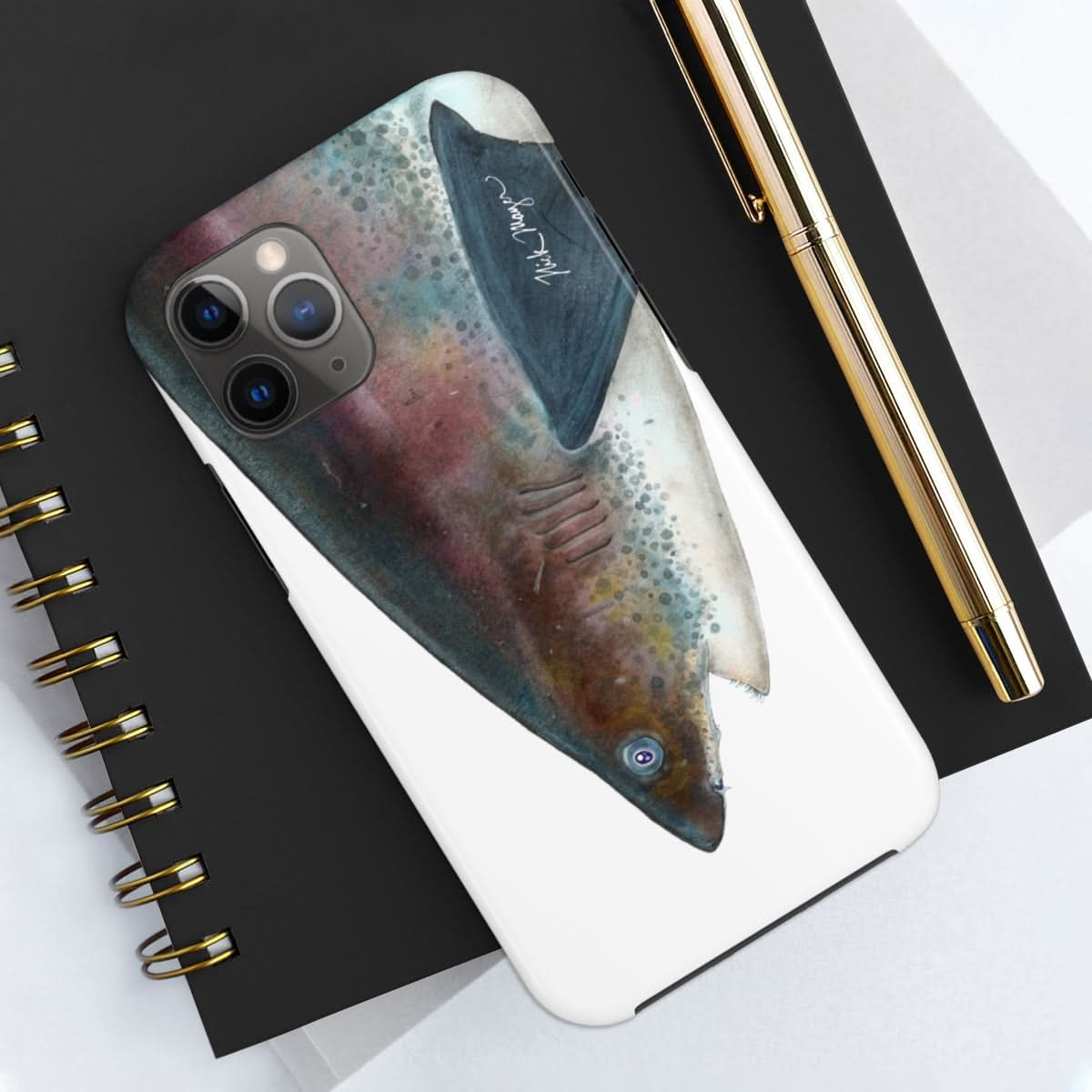 Thresher Shark Face Phone Case (iPhone)