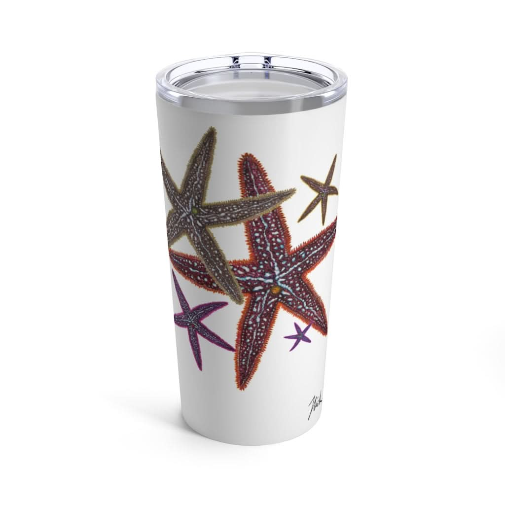 Starfish 2, 20 oz Steel Tumbler