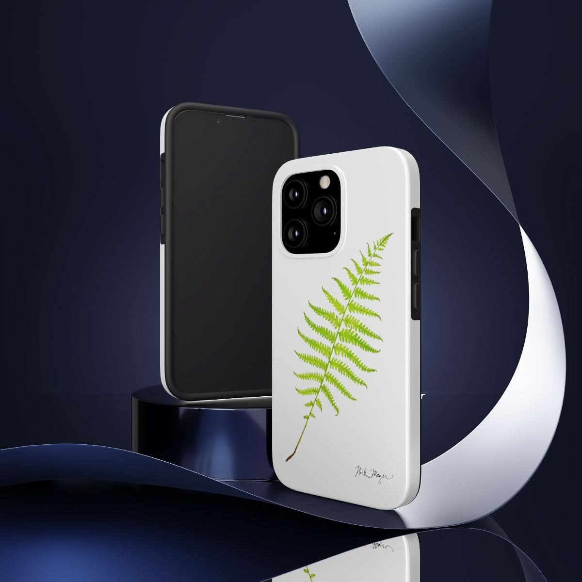 Marsh Fern Phone Case (iPhone)