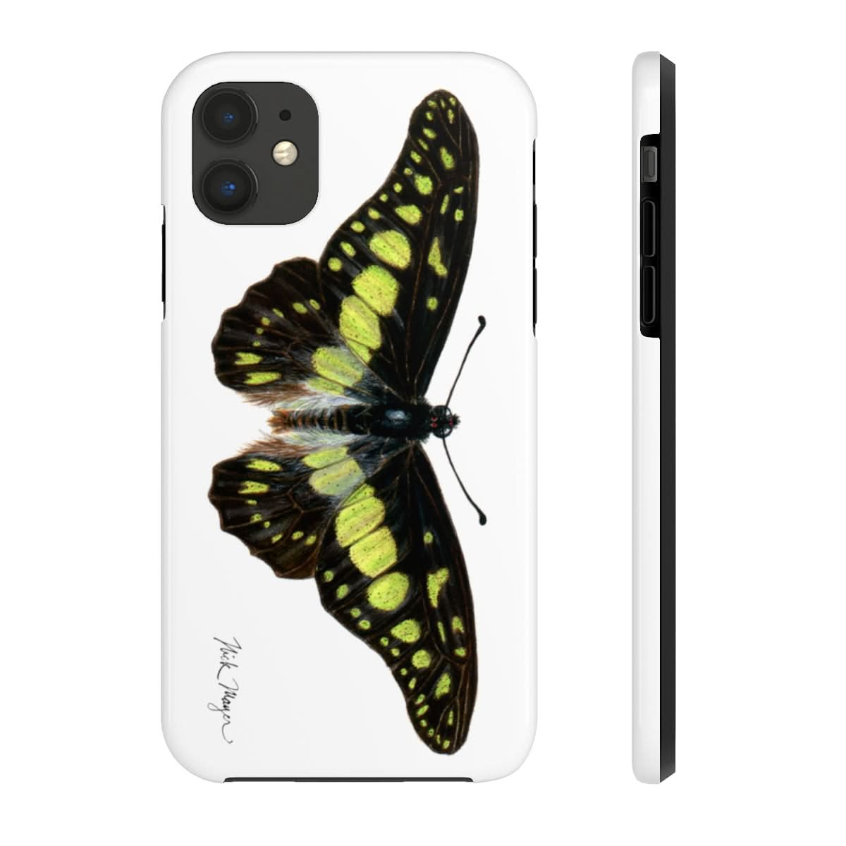 Electric Green Swordtail  Phone Case (iPhone)