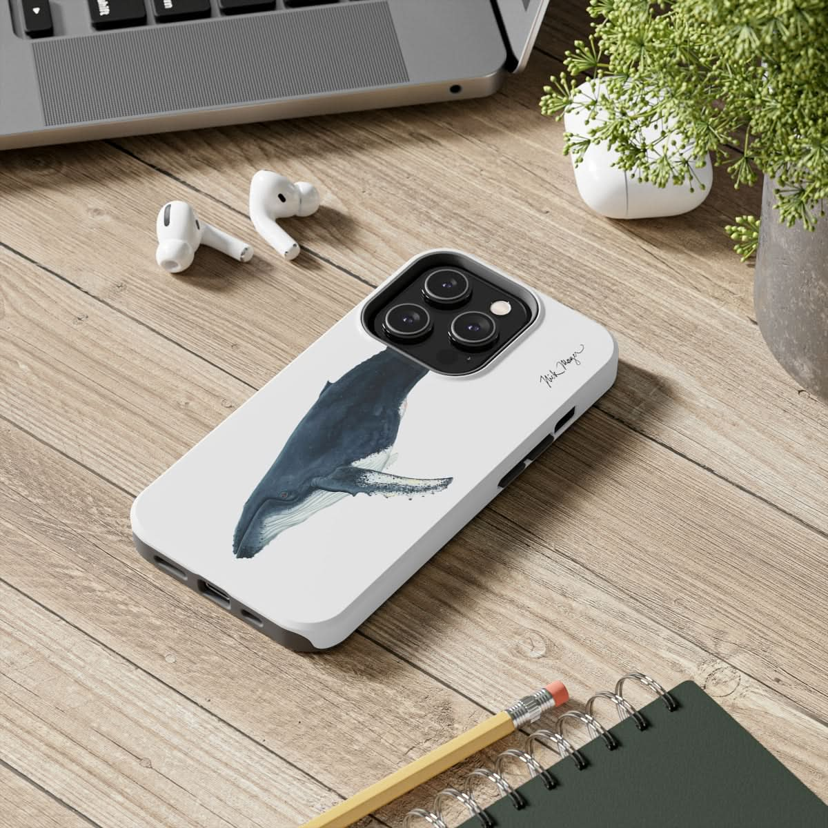 Humpback Whale Phone Case (iPhone)