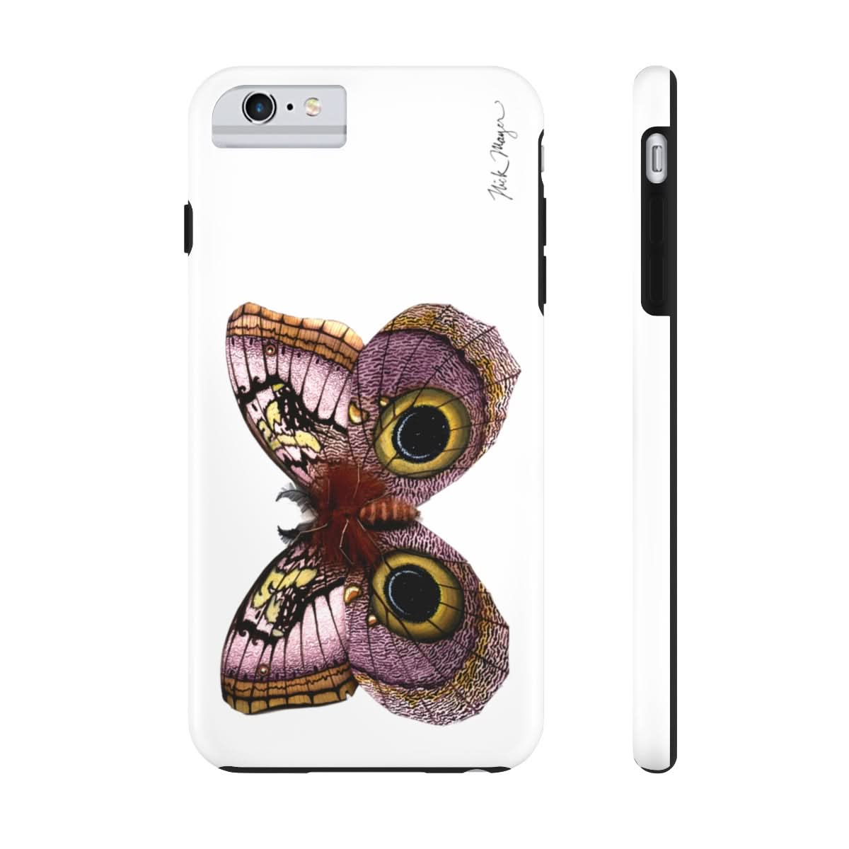 Owl Butterfly Phone Case (iPhone)