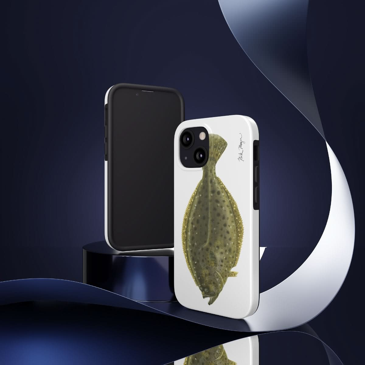 Fluke/ Flounder Phone Case (iPhone)