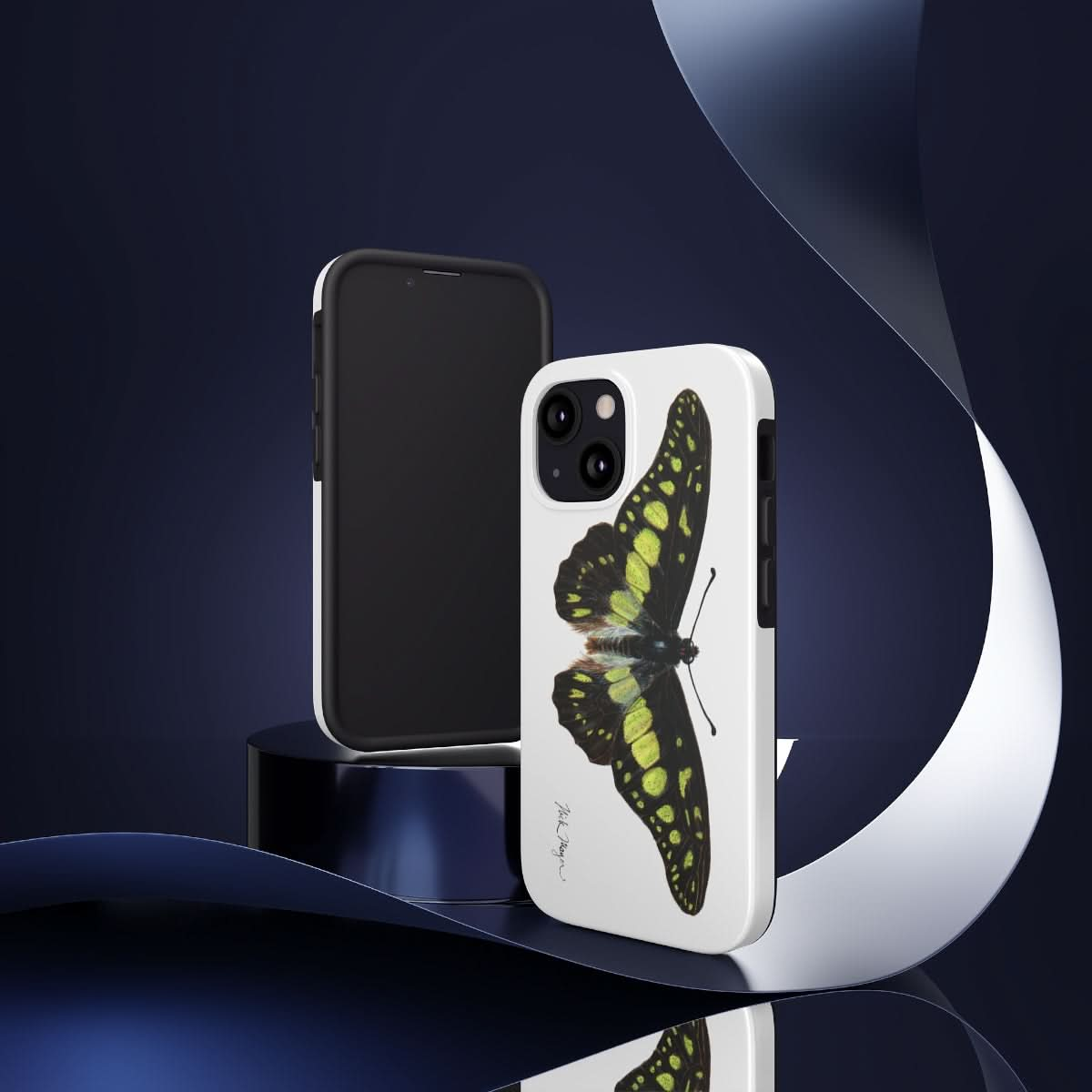 Electric Green Swordtail  Phone Case (iPhone)